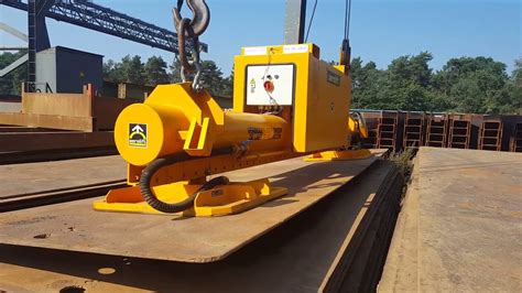 steel plate lifting equipment